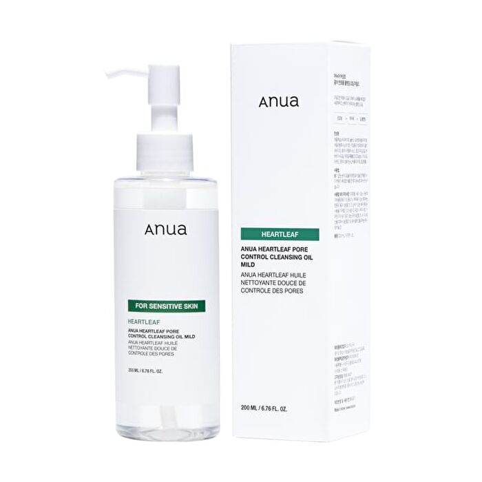 Heartleaf Pore Control Cleansing Oil Mild - 200ml