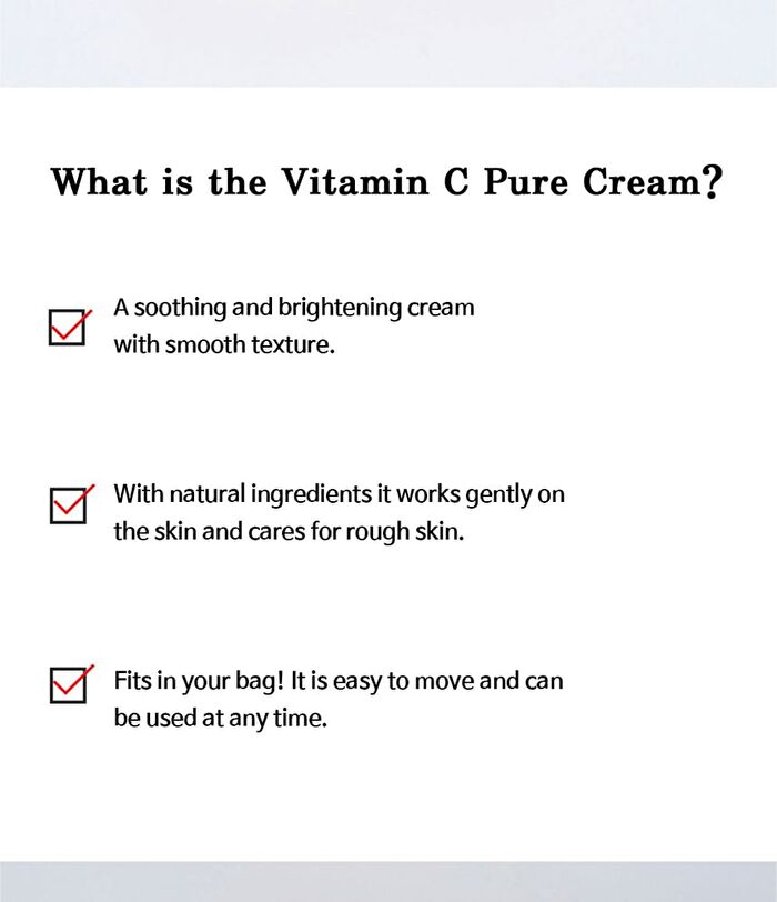 Vitamin C Pure Cream - 55ml