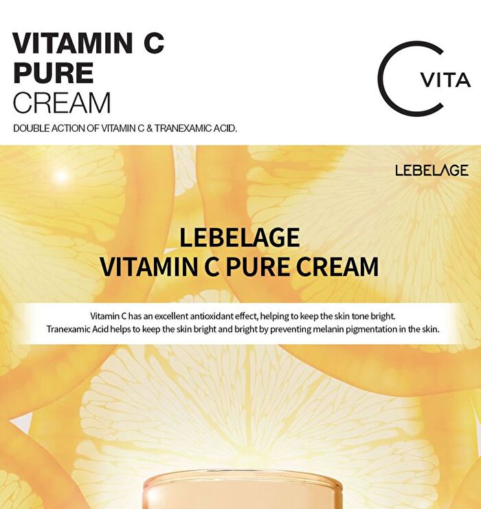 Vitamin C Pure Cream - 55ml