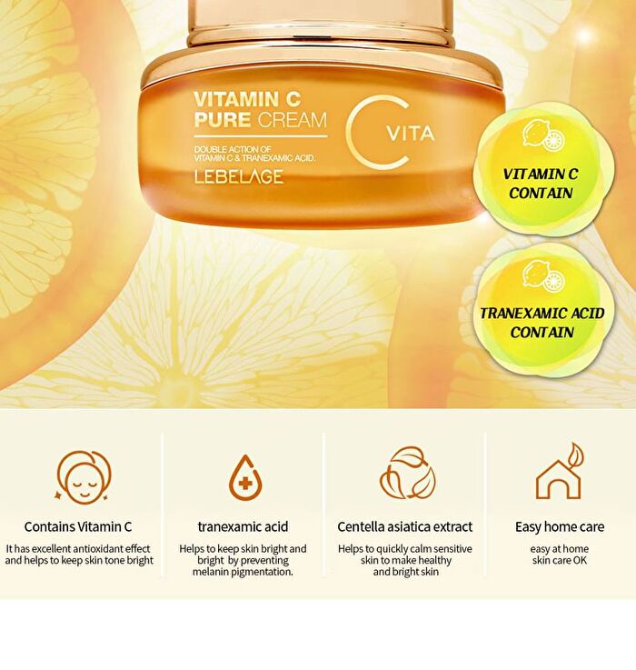 Vitamin C Pure Cream - 55ml