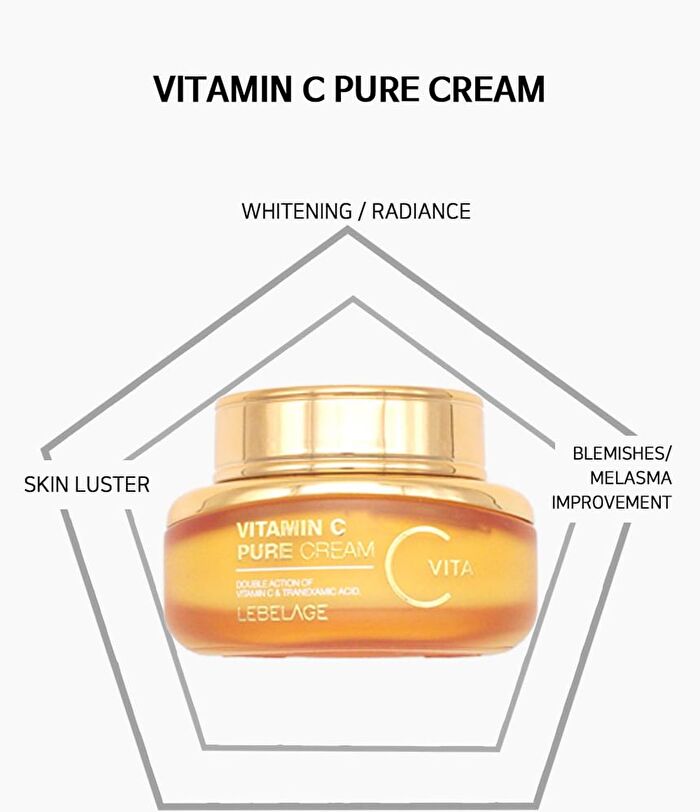 Vitamin C Pure Cream - 55ml