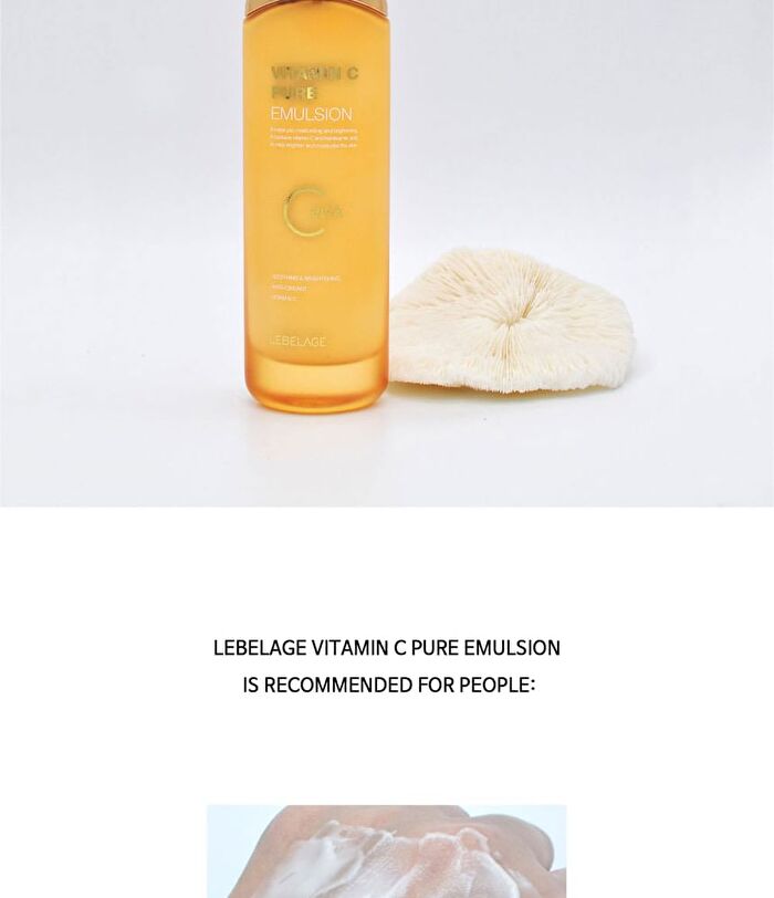 Vitamin C Pure Emulsion - 120ml
