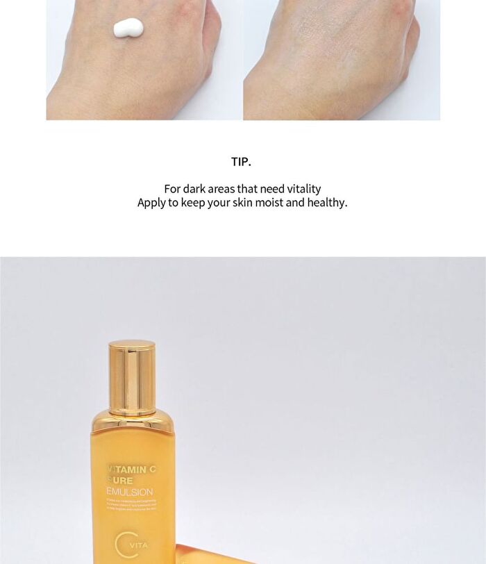 Vitamin C Pure Emulsion - 120ml