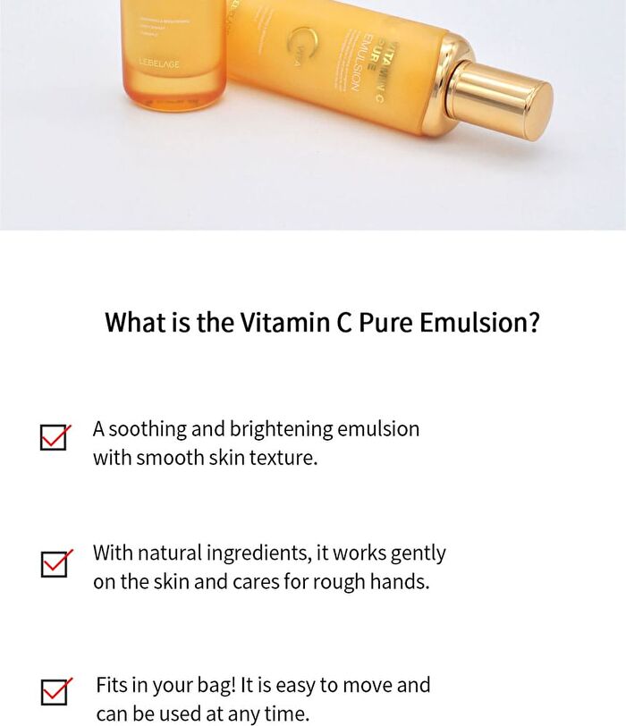 Vitamin C Pure Emulsion - 120ml