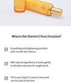 Vitamin C Pure Emulsion - 120ml