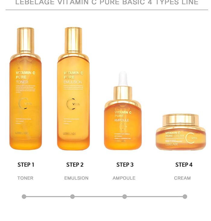 Vitamin C Pure Emulsion - 120ml