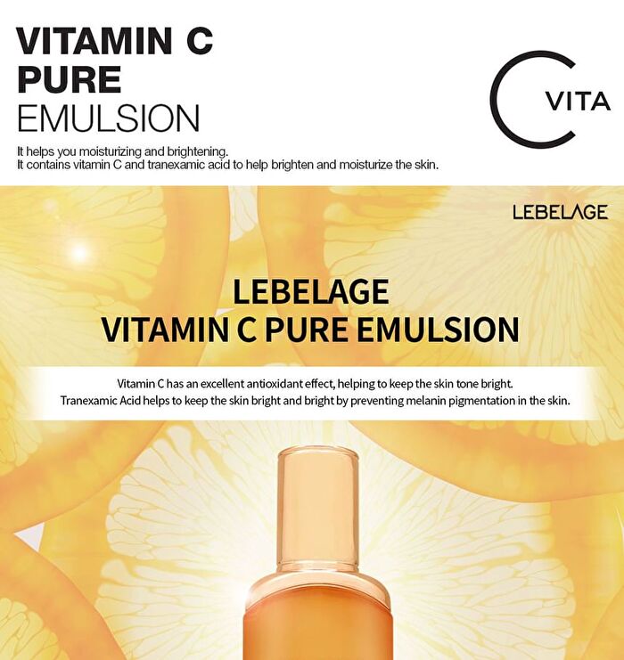 Vitamin C Pure Emulsion - 120ml