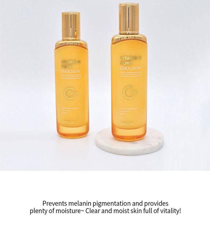 Vitamin C Pure Emulsion - 120ml