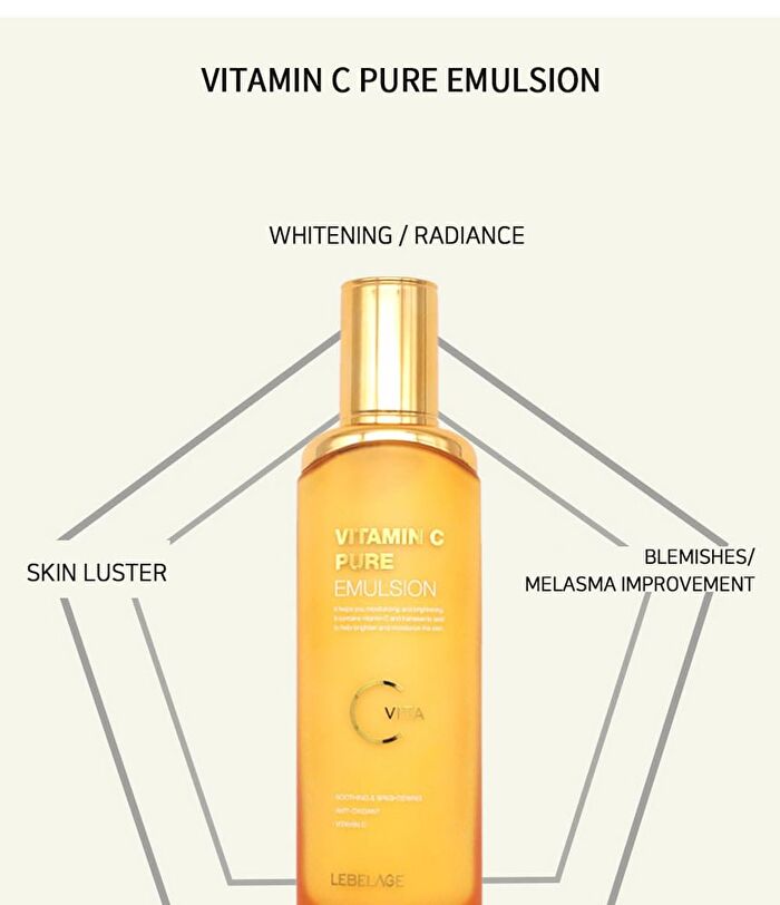 Vitamin C Pure Emulsion - 120ml