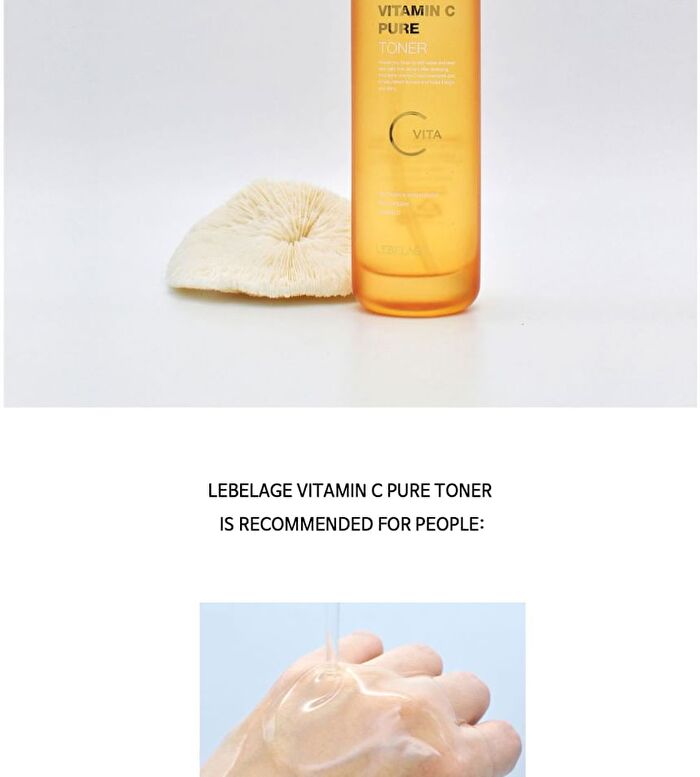 Vitamin C Pure Toner - 120ml