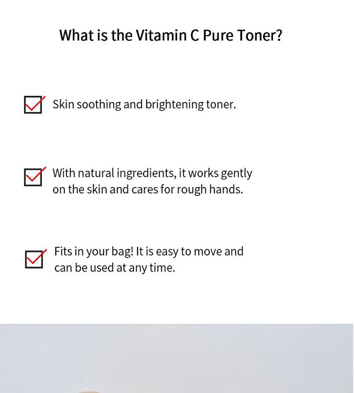 Vitamin C Pure Toner - 120ml