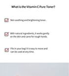 Vitamin C Pure Toner - 120ml