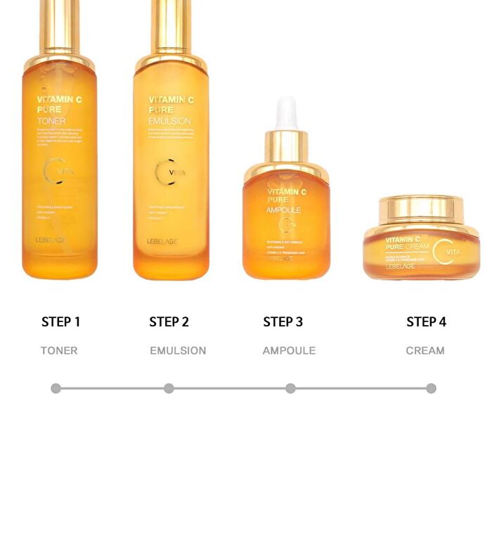Vitamin C Pure Toner - 120ml