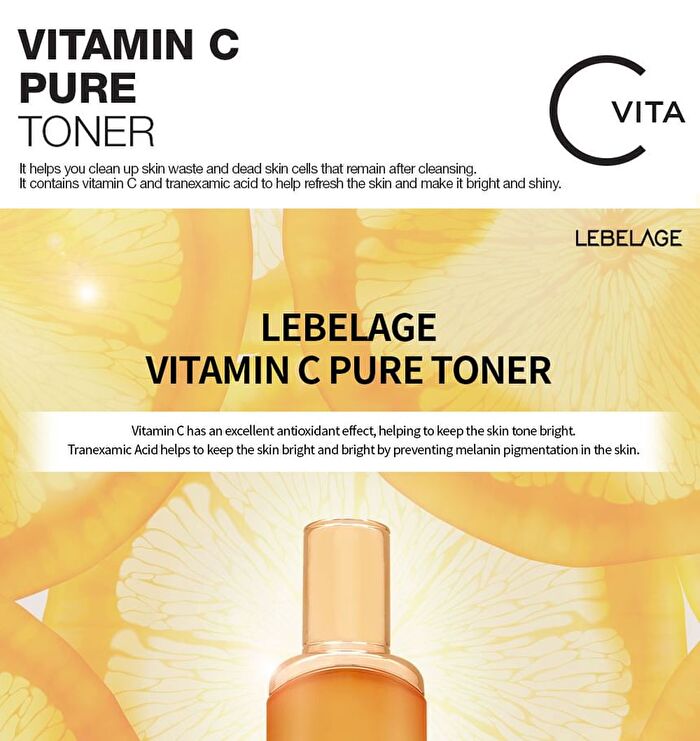 Vitamin C Pure Toner - 120ml