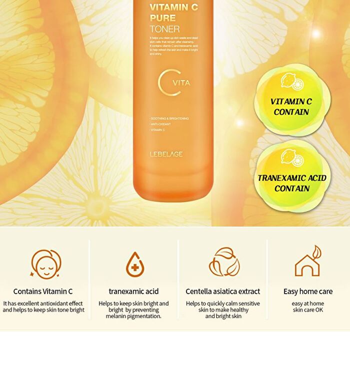 Vitamin C Pure Toner - 120ml