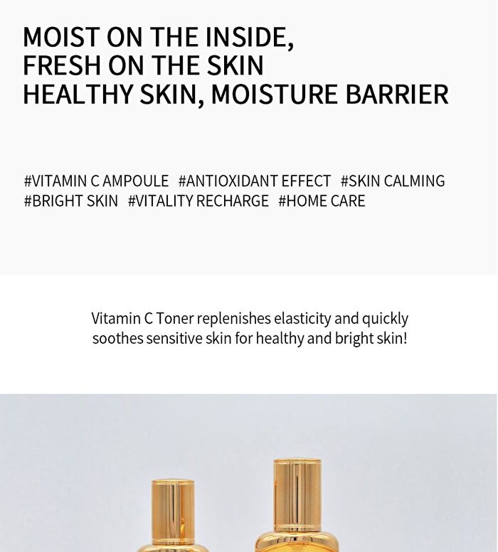 Vitamin C Pure Toner - 120ml