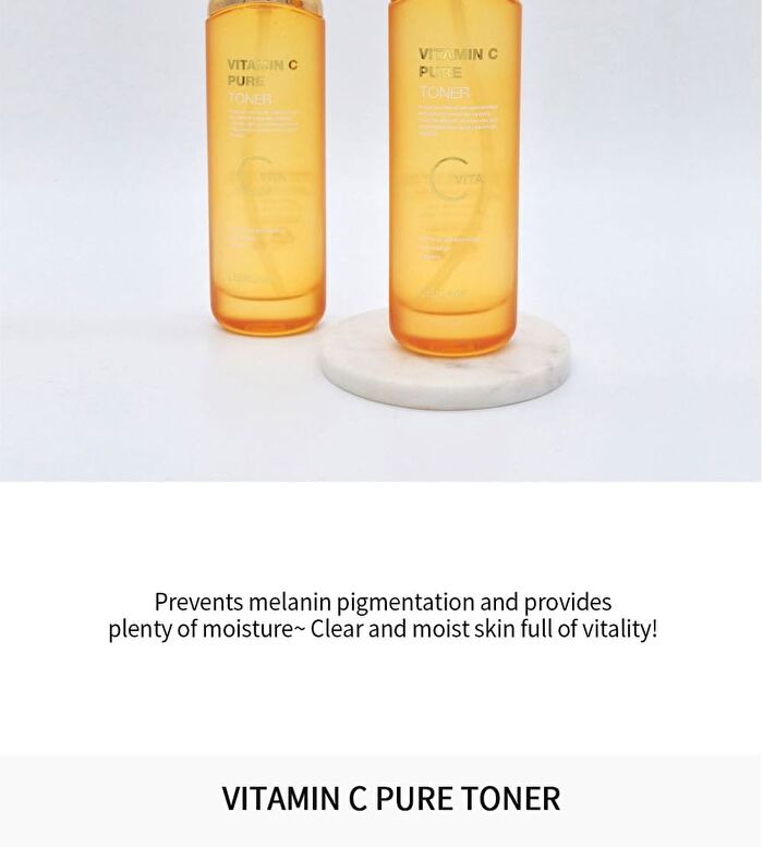 Vitamin C Pure Toner - 120ml