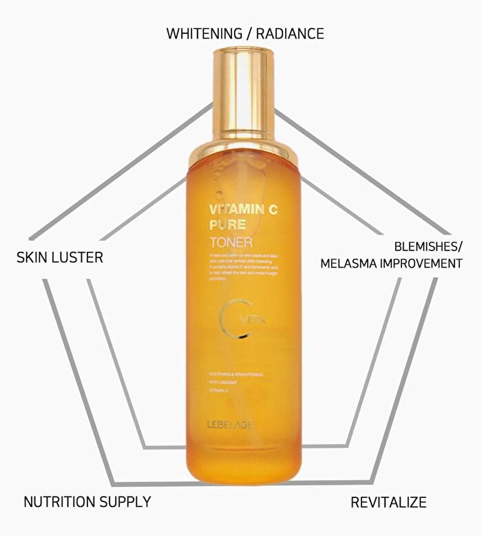 Vitamin C Pure Toner - 120ml