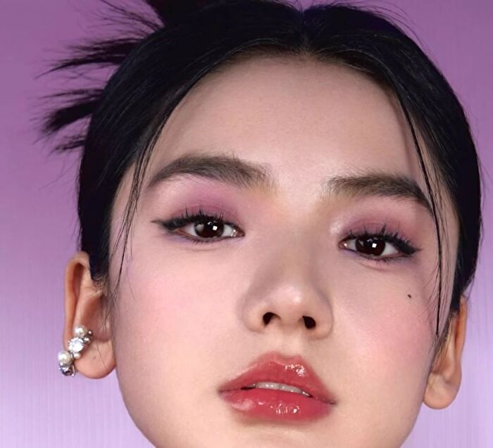 Black Pink Series Mirror Glasting Water Gloss - 8 Colors - #Y187 - 3ml