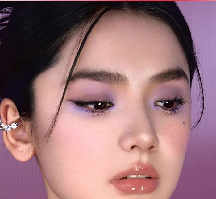 Black Pink Series Mirror Glasting Water Gloss - 8 Colors - #Y187 - 3ml