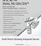 Aplb Snail Mucin Ginseng Ampoule Serum Set - 2 pcs