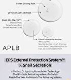 Aplb Snail Mucin Ginseng Ampoule Serum Set - 2 pcs