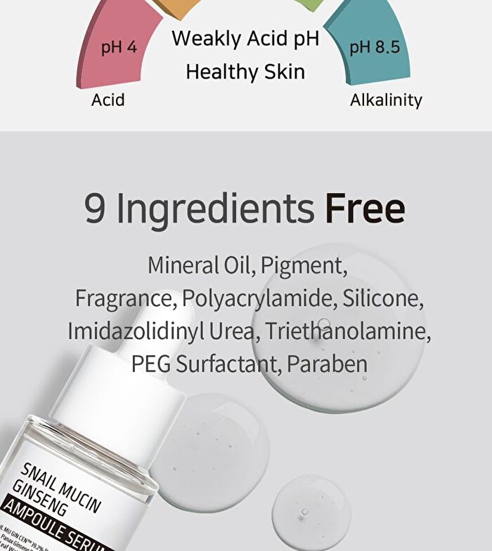 Aplb Snail Mucin Ginseng Ampoule Serum Set - 2 pcs