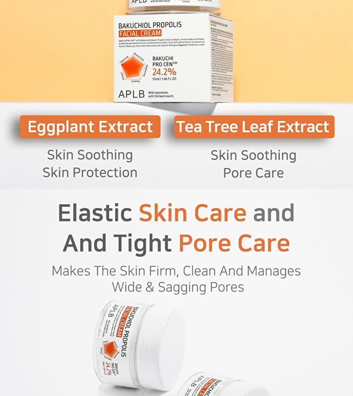 Aplb Bakuchiol Propolis Facial Cream Set - 2 pcs