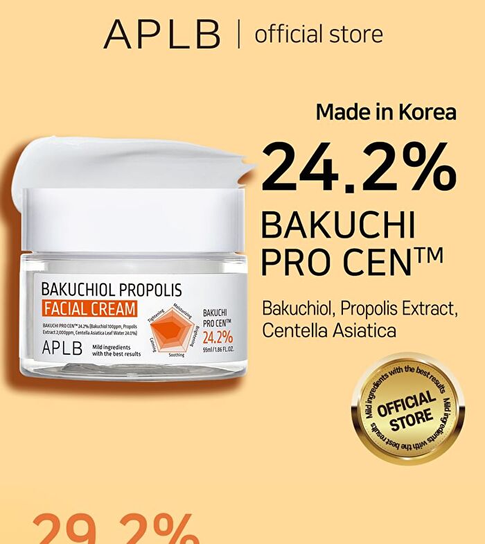 Aplb Bakuchiol Propolis Facial Cream Set - 2 pcs