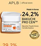 Aplb Bakuchiol Propolis Facial Cream Set - 2 pcs