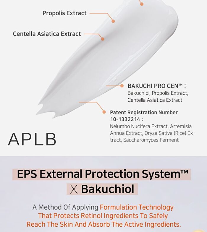 Aplb Bakuchiol Propolis Facial Cream Set - 2 pcs