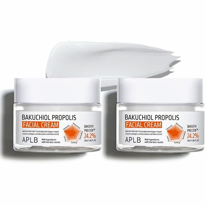 Aplb Bakuchiol Propolis Facial Cream Set - 2 pcs