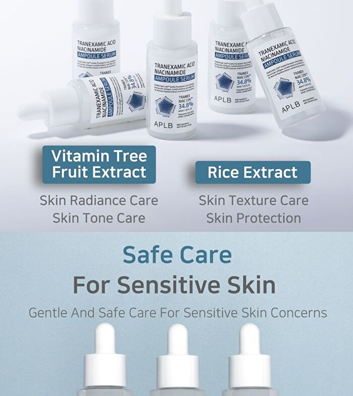 Aplb Tranexamic Acid Niacinamide Ampoule Serum Set - 2 pcs