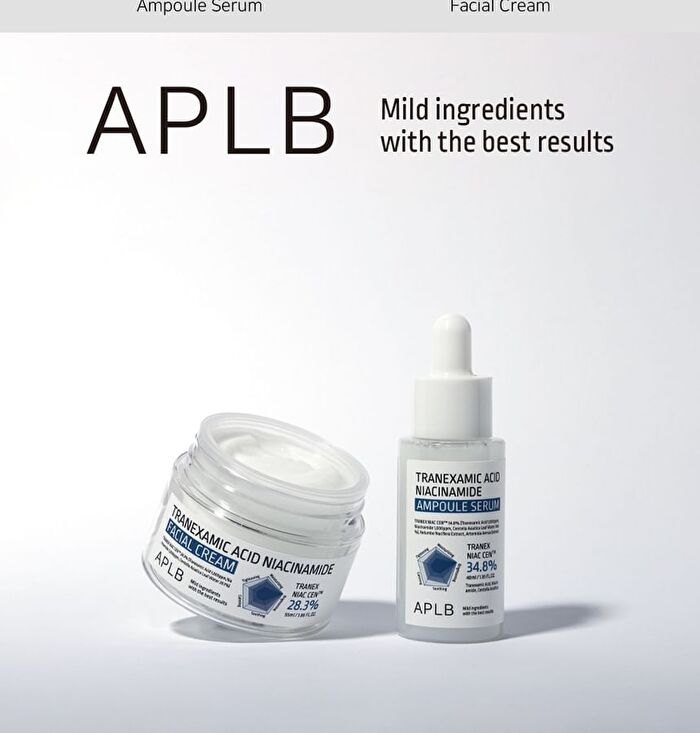 Aplb Tranexamic Acid Niacinamide Ampoule Serum Set - 2 pcs