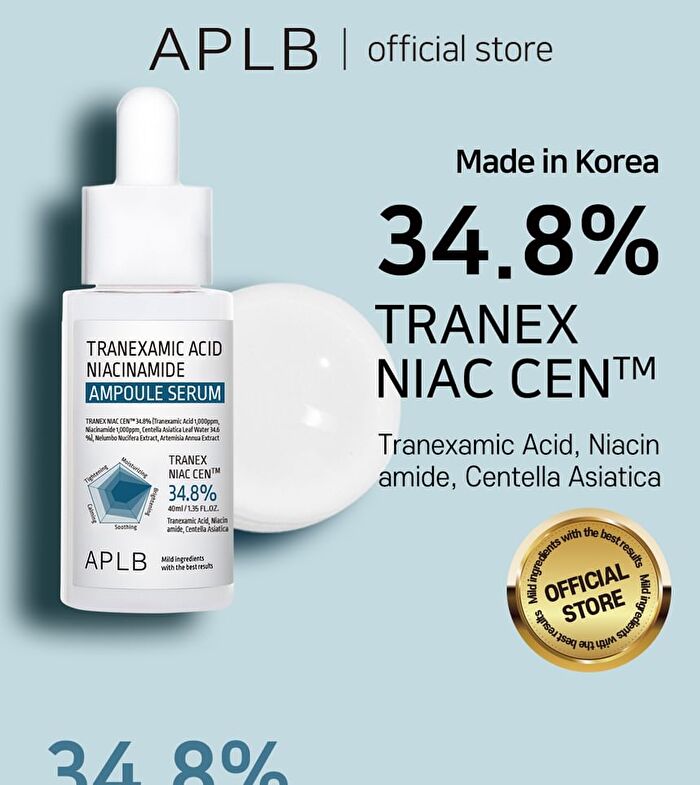 Aplb Tranexamic Acid Niacinamide Ampoule Serum Set - 2 pcs