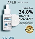 Aplb Tranexamic Acid Niacinamide Ampoule Serum Set - 2 pcs
