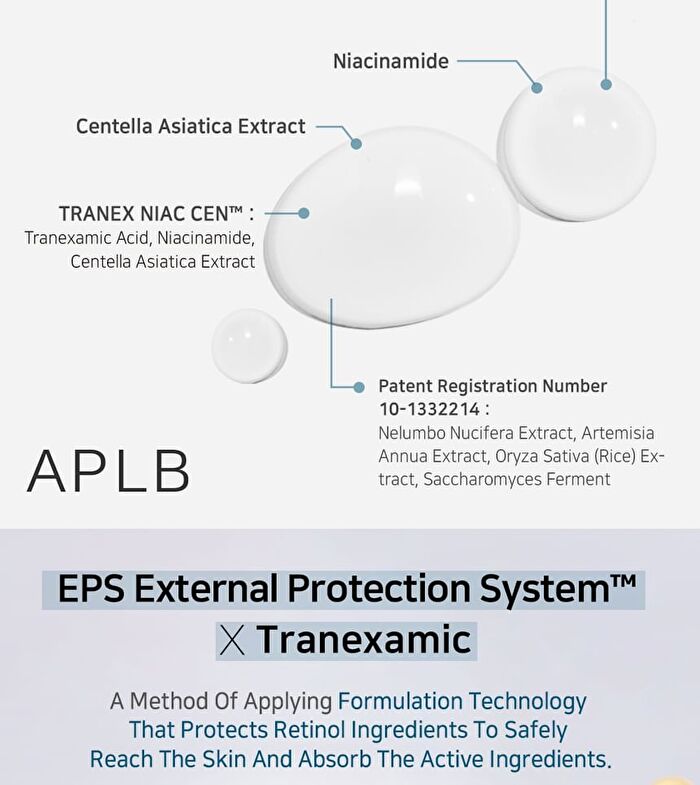 Aplb Tranexamic Acid Niacinamide Ampoule Serum Set - 2 pcs