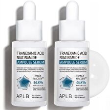 Aplb Tranexamic Acid Niacinamide Ampoule Serum Set - 2 pcs