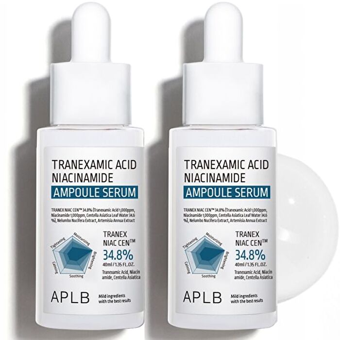Aplb Tranexamic Acid Niacinamide Ampoule Serum Set - 2 pcs