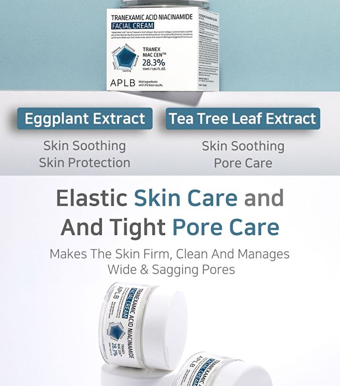Aplb Tranexamic Acid Niacinamide Facial Cream Set - 2 pcs