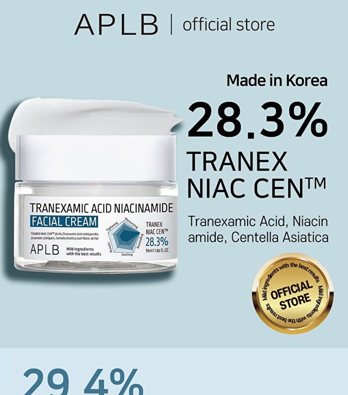 Aplb Tranexamic Acid Niacinamide Facial Cream Set - 2 pcs
