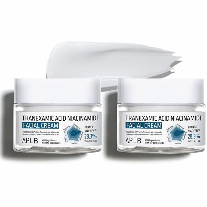 Aplb Tranexamic Acid Niacinamide Facial Cream Set - 2 pcs