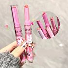 Heart Shaped Lip Gloss - #01-#03 - #03 - 2g