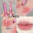 Heart Shaped Lip Gloss - #01-#03 - #03 - 2g
