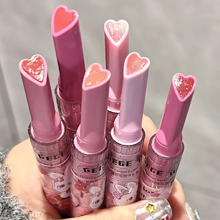 Heart Shaped Lip Gloss - #01-#03 - #03 - 2g