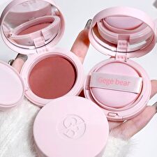 Gege Bear Soft Cheek Blusher - #01-#04 - #01 - 4.5g