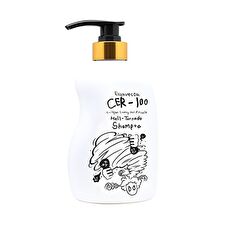 Elizavecca Cer-100 Collagen Coating Hair A+ Muscle Helltornado Shampoo - 2024 Version - 500ml