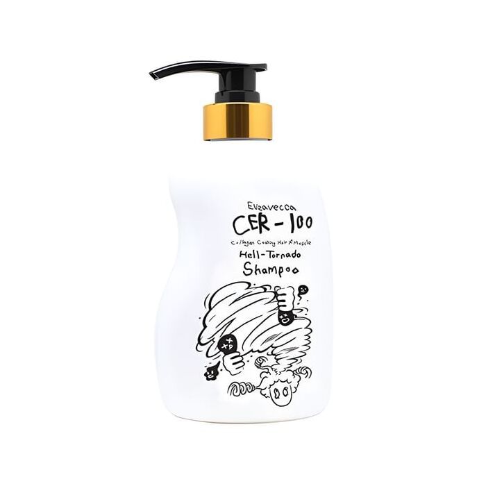 Cer-100 Collagen Coating Hair A+ Muscle Helltornado Shampoo - 2024 Version - 500ml