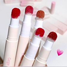 Gege Bear Soft Lip Powder Cream - #01-#03 - #02 - 2g