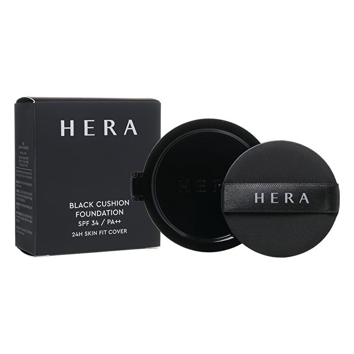 Black Cushion Foundation Refill Only - 9 Colors - 2024 Version - 21C1